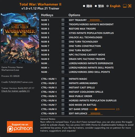 warhammer total war cheats|warhammer 3 cheat engine.